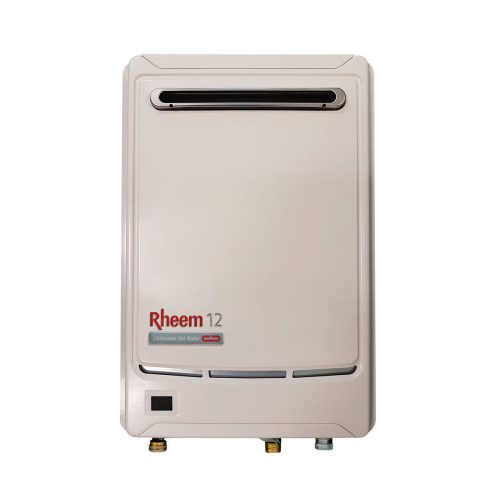 Rheem Continuous - 12 and 27
